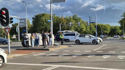 auto-gekanteld-kruising