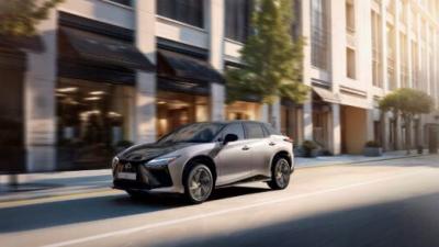 Nieuwe Lexus RZ vanaf nu te bestellen