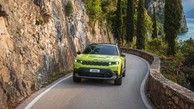 De volledig nieuwe Jeep Compass