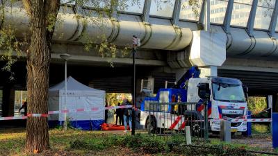 Hulpdiensten ter plaatse