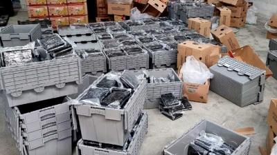 cocaine-pakketten-loods-Standaardbuiten