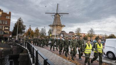 Cursisten weerbaarheidstraining