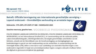 nep-mail-phishing-politie