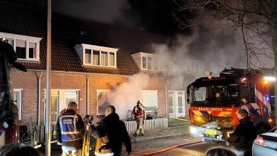 Hulpdiensten ter plaatse