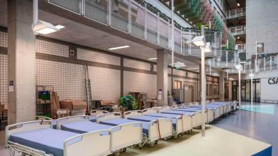 ziekenhuisbedden-calamiteitenhospitaal