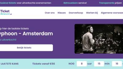 nepwebsite-politie-ticketbewust