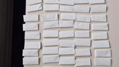 in beslag genomen drugs