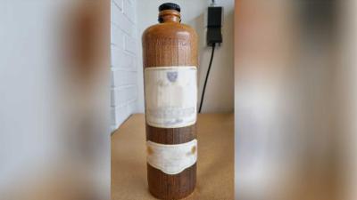 jeneverfles-amfetamine-olie