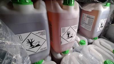 Illegale bestrijdingsmiddelen