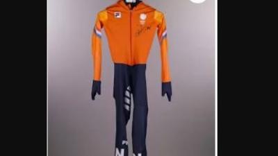 Bijna 2 ton voor schaatspak van olympisch kampioene Jutta Leerdam