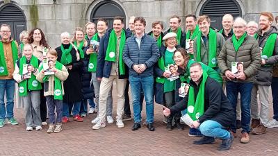 Bontebal in Groningen