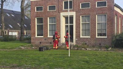 brandweermannen-woning-Nieuw Buinen