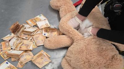 teddybeer-eurobiljetten