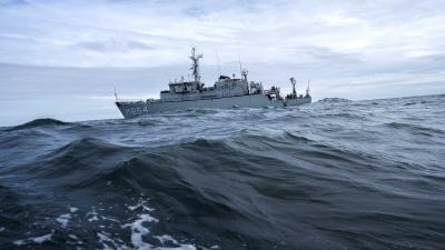 mijnenjager-Willemstad-Defensie