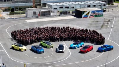 Alpine bereikt een nieuwe mijlpaal in zijn geschiedenis