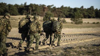 dienmodel-defensie-militairen