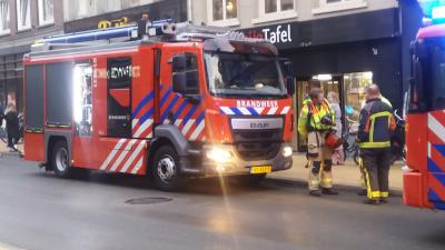 Brandweer uitgerukt voor keukenbrand