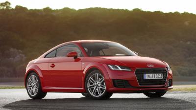 Nieuwe 1.8 TFSI ‘instapversie’ voor Audi TT