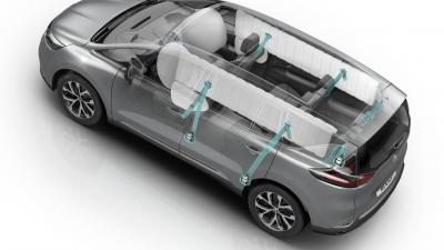 Euro NCAP: vijf sterren voor Renault Espace