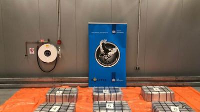 in beslag genomen drugs