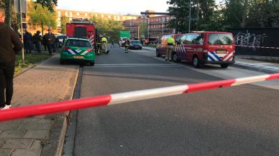 Ontruiming van flat in Groningen