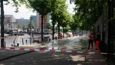 Gesprongen waterleiding zorgt voor overlast