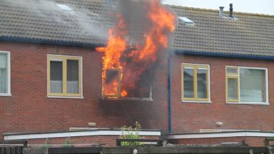 Foto van woningbrand in Delfzijl | MV