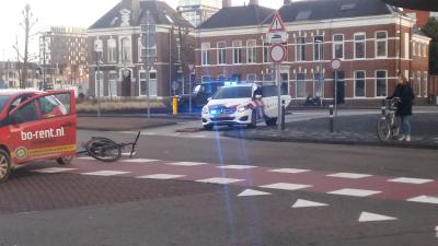 aanrijding in Groningen