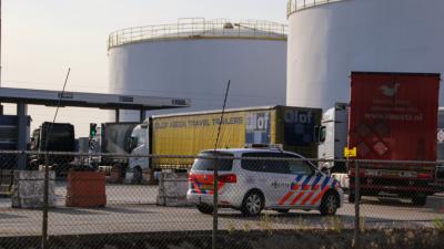 Foto van haven Vlaardingen