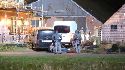 Aangehouden verdachten