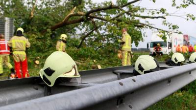 Tweede herfststorm zorgt voor nodige overlast