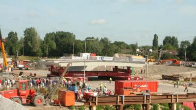 Foto van viaduct | Bert van den Berg