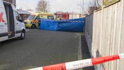 Vrouw doodgereden door vuilniswagen in Rotterdam
