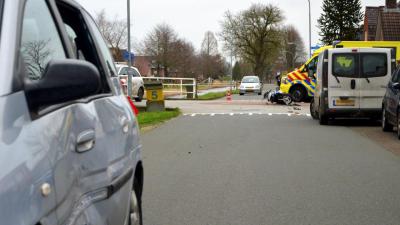 Aanrijding in Wildervank