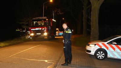 Zoektocht naar mogelijk lichaam in Wilhelminakanaal Oirschot