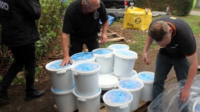 Foto van in beslagname sigaretten | Hendriks MultiMedia