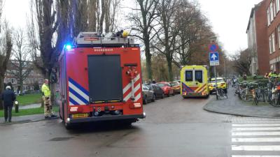 Hulpdiensten ter plaatse