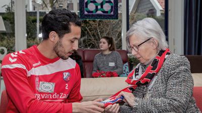 FC Utrecht biedt luisterend oor tijdens ‘Week tegen de Eenzaamheid’