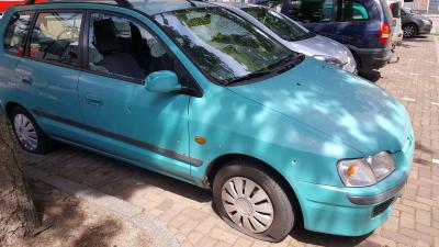 Auto opgeblazen in Amsterdam