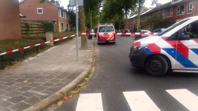 Straat afgezet voor onderzoek