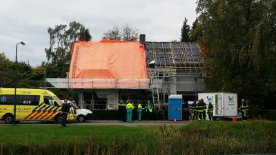 Asbestinspecteur gewond tijdens inspectie saneren asbest Dongen
