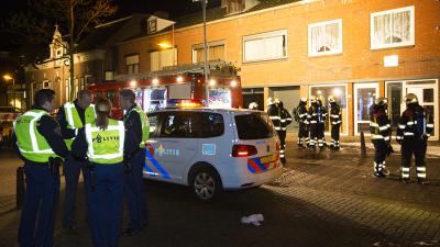Foto van brand in Schijndel | Persburo Sander van Gils | www.persburausandervangils.nl