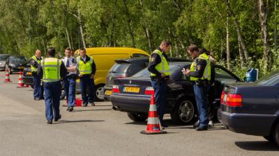 Foto van verkeerscontrole | FlashPhoto