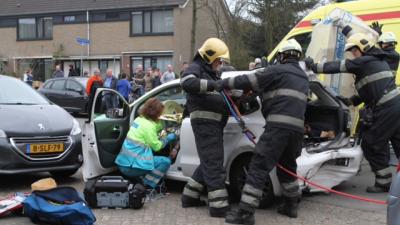 Foto van aanrijding in Eindhoven | Hendriks Multimedia | www.hendriks-multimedia.nl