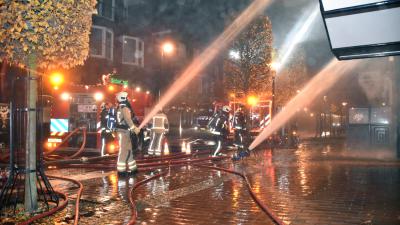 Grote brand verwoest pizzeria in Hoogeveen