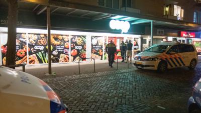 Overval op Poolse supermarkt in Vlaardingen