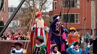Intocht Sinterklaas in Groningen