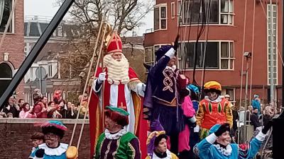 Intocht Sinterklaas in Groningen