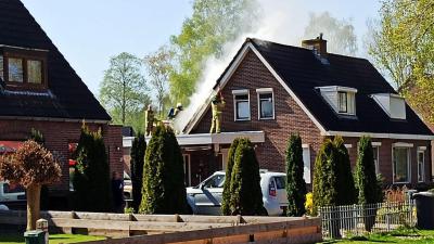 Woningbrand