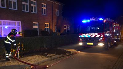 Foto van brand in kantoorpand | Persburo Sander van Gils | www.persburausandervangils.nl